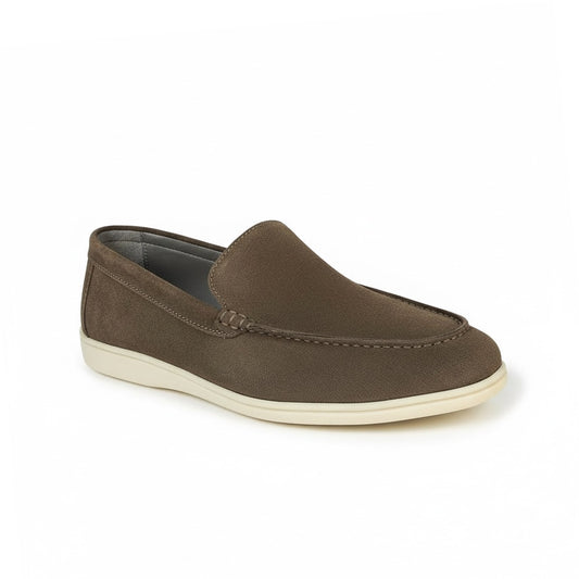 CHAUSSURE EN CUIR VERTE MILITAIRE