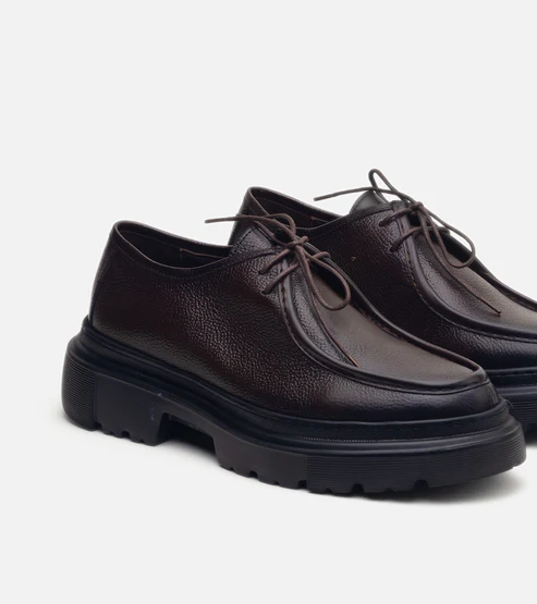 BROGUE  - Marron