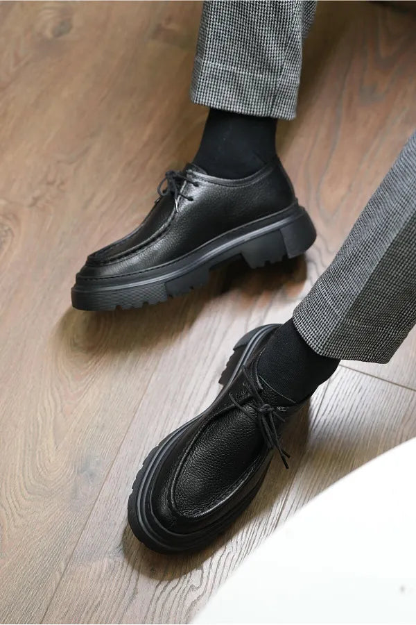 BROGUE  - Noir et Marron