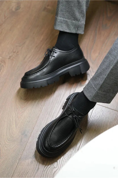 BROGUE  - Noir et Marron