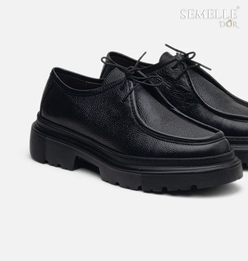 BROGUE  - Noir et Marron