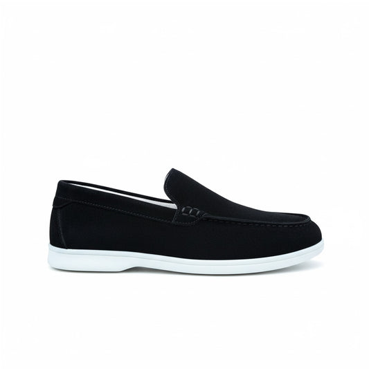 CHAUSSURE EN CUIR NOIR