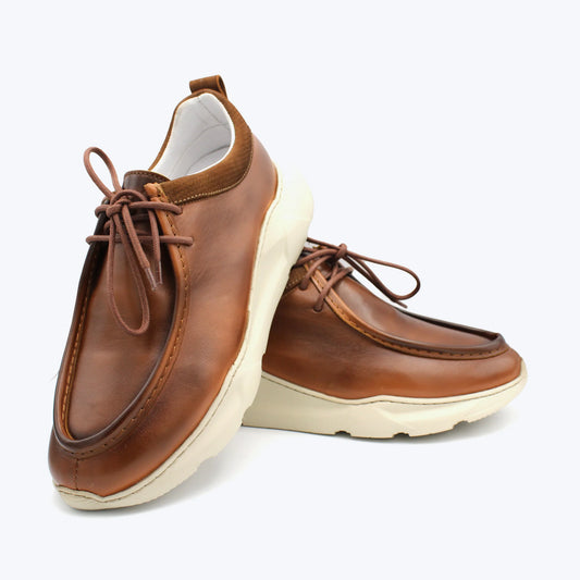 Chaussures wallaby en Cuir