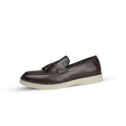 S28 - Mocassin en cuir véritable
