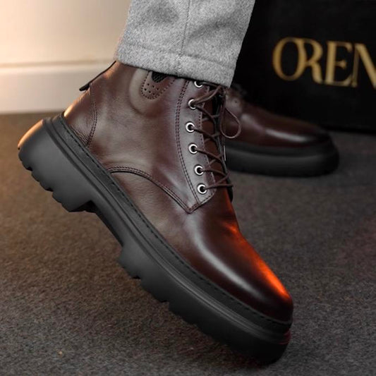 Bottine Denzel en Cuir- SM60