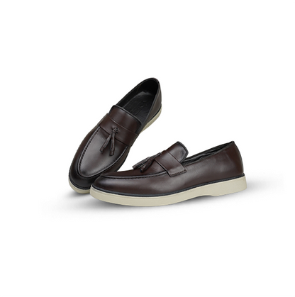 S28 - Mocassin en cuir véritable