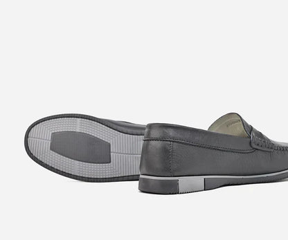 Mocassin homme en cuir - M10